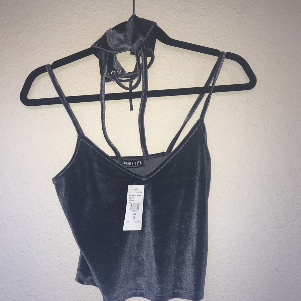 Crop fashion nova